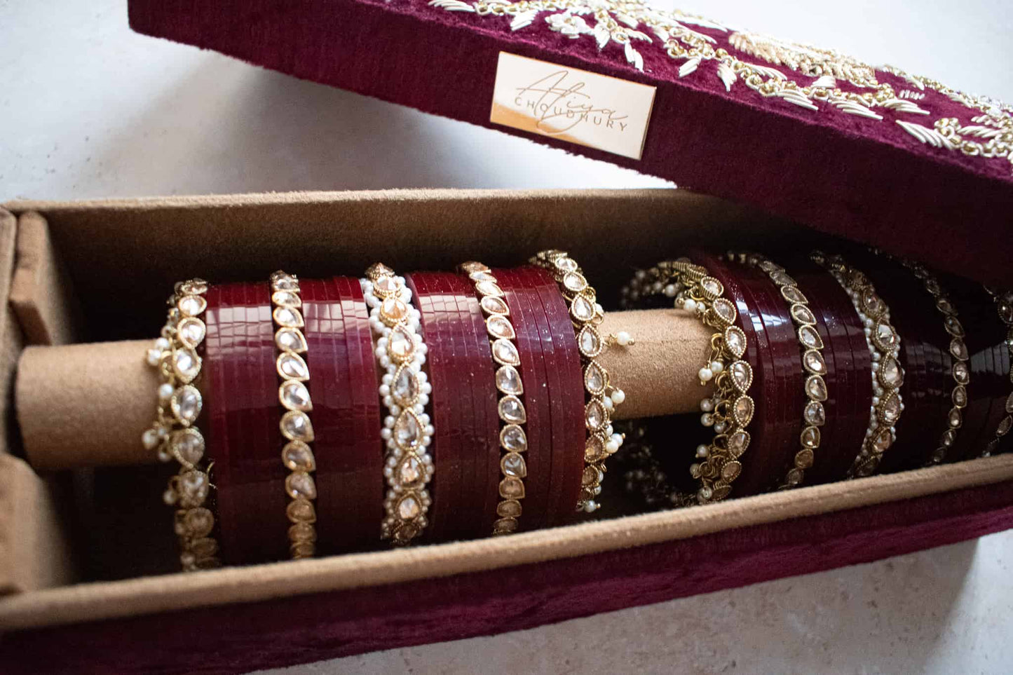 PRE- ORDER - AMNA BANGLE BOX