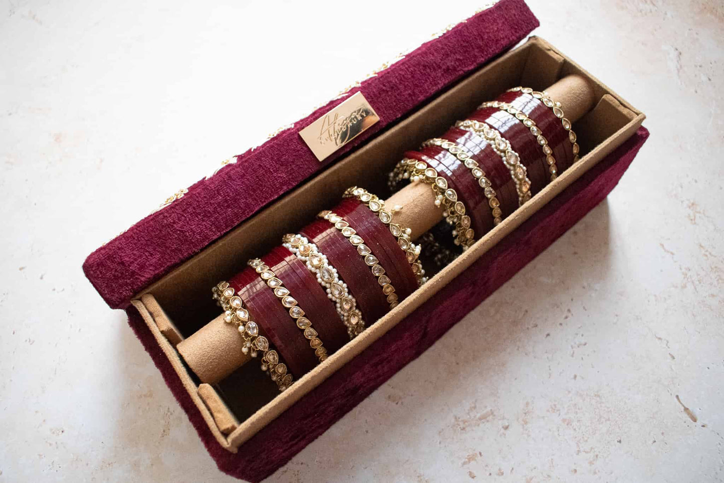 PRE- ORDER - AMNA BANGLE BOX