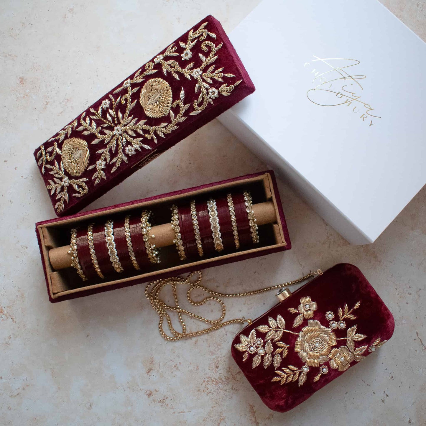 PRE- ORDER - AMNA BANGLE BOX