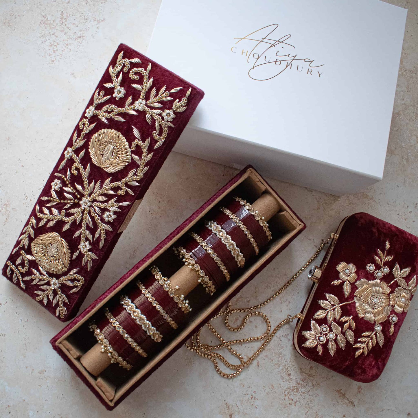 PRE- ORDER - AMNA BANGLE BOX