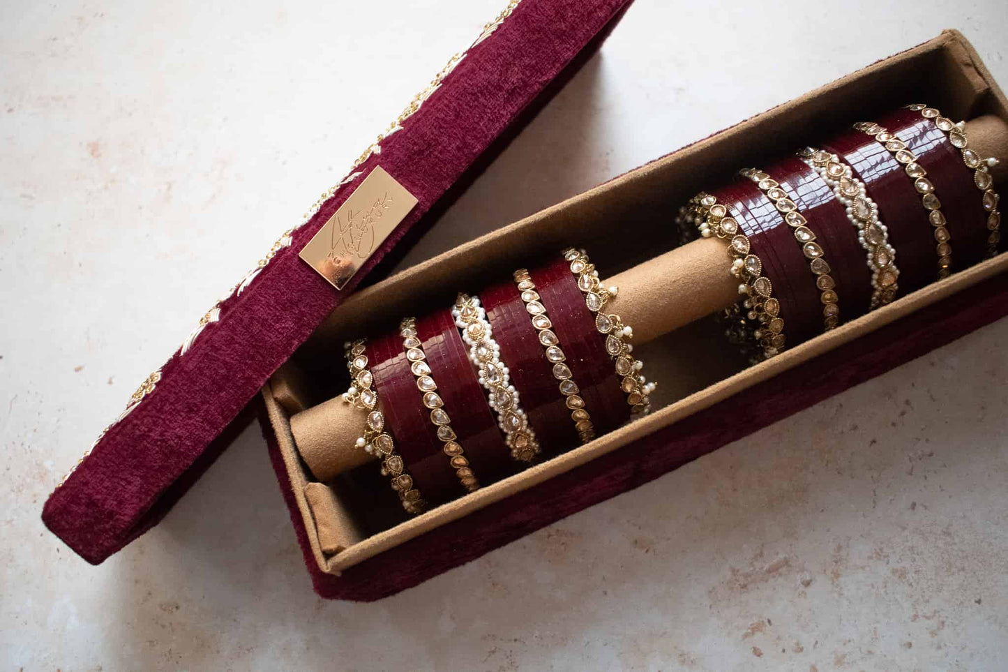 PRE- ORDER - AMNA BANGLE BOX