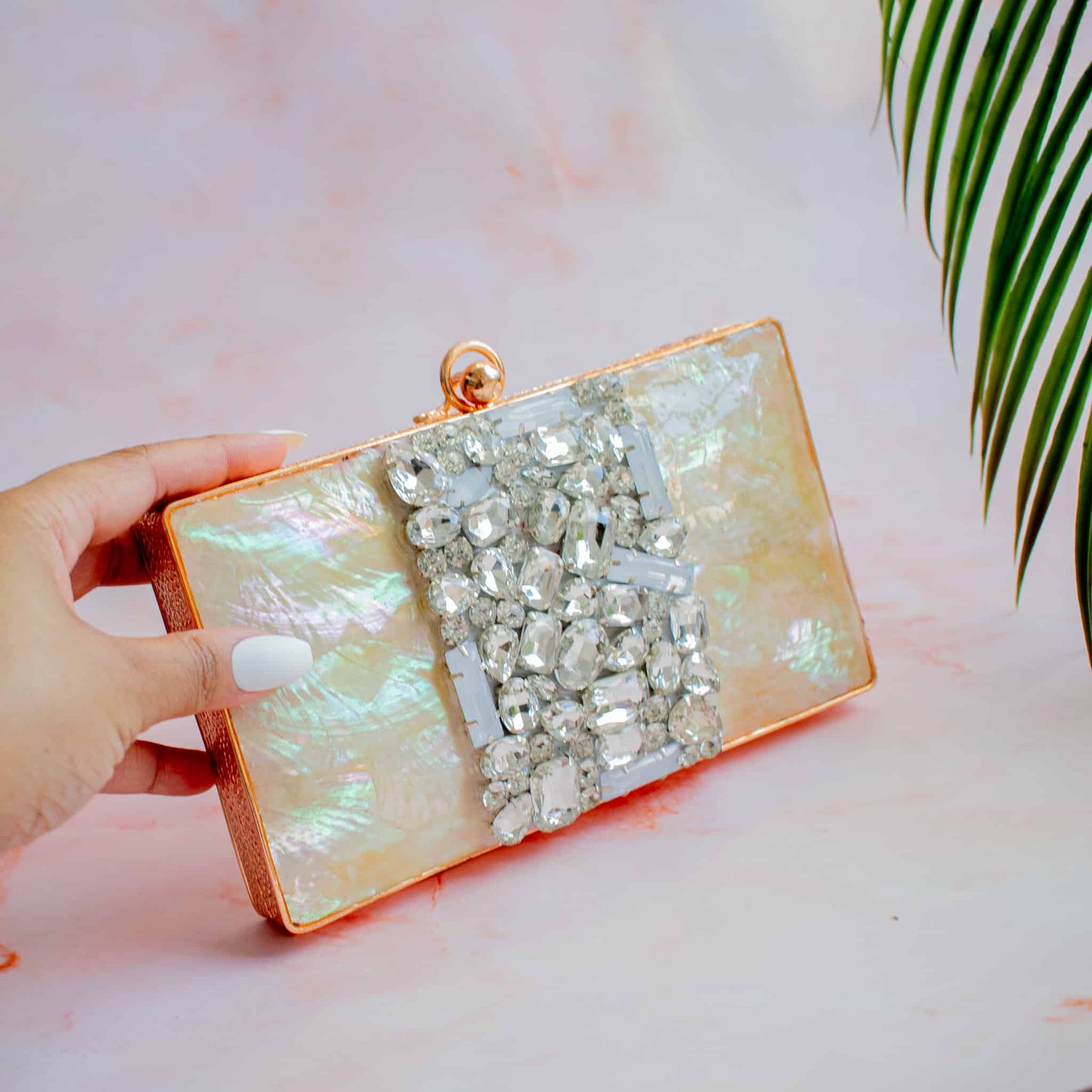 PRE-ORDER - CAIRO - (Mother of Pearl) - Rose Gold