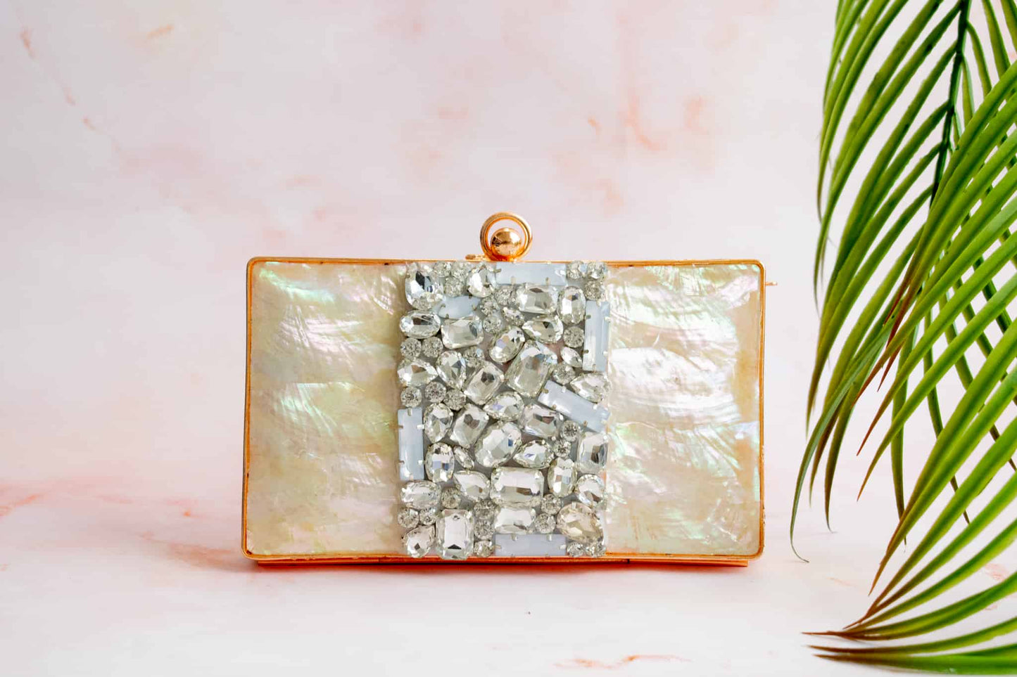 PRE-ORDER - CAIRO - (Mother of Pearl) - Rose Gold