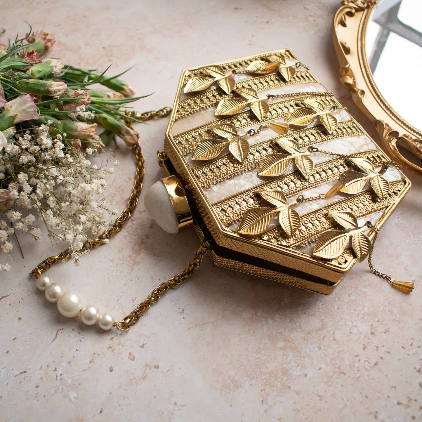 PRE-ORDER - Madeira (Mother of Pearl)