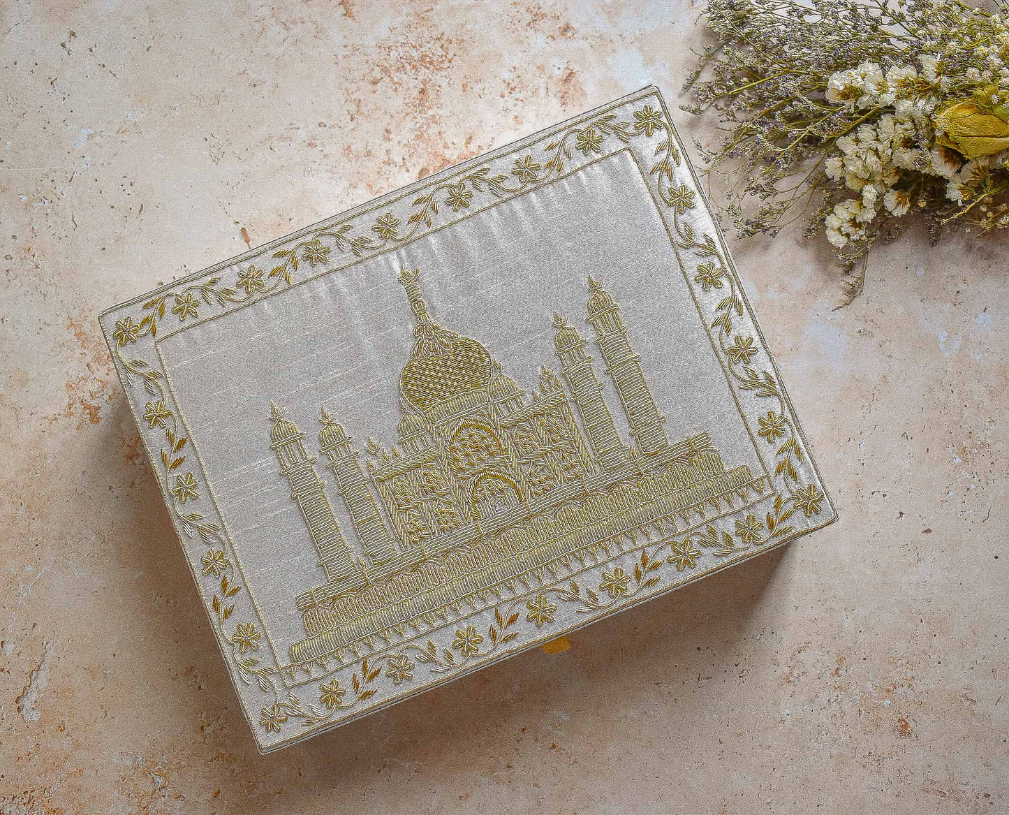 PRE-ORDER - TAJ MAHAL TROUSSEAU BOX