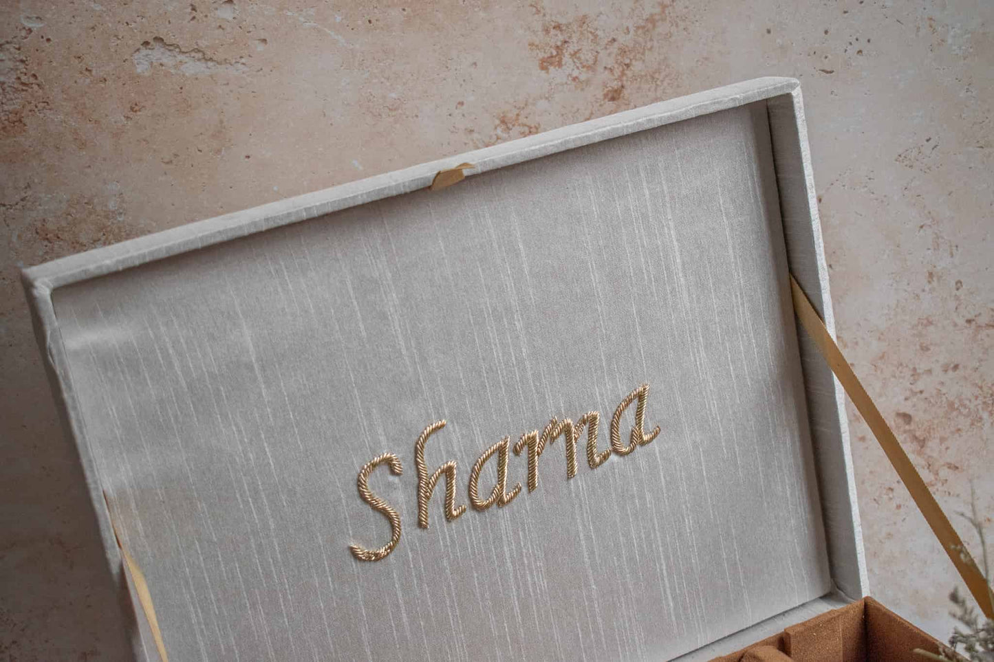 PRE-ORDER - TAJ MAHAL TROUSSEAU BOX