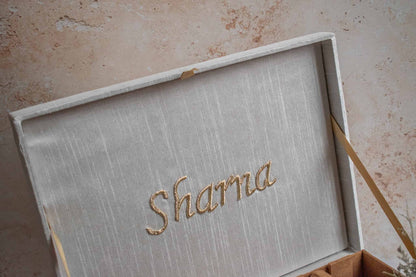 PRE-ORDER - TAJ MAHAL TROUSSEAU BOX