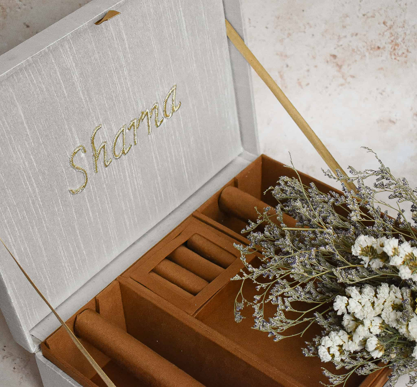 PRE-ORDER - TAJ MAHAL TROUSSEAU BOX