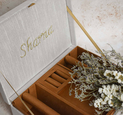 PRE-ORDER - TAJ MAHAL TROUSSEAU BOX