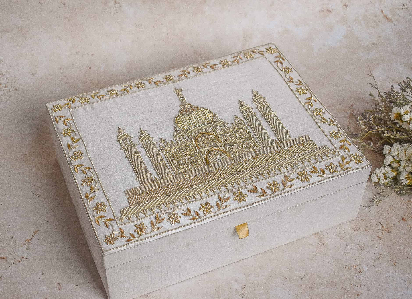 PRE-ORDER - TAJ MAHAL TROUSSEAU BOX