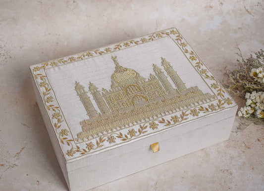 PRE-ORDER - TAJ MAHAL TROUSSEAU BOX