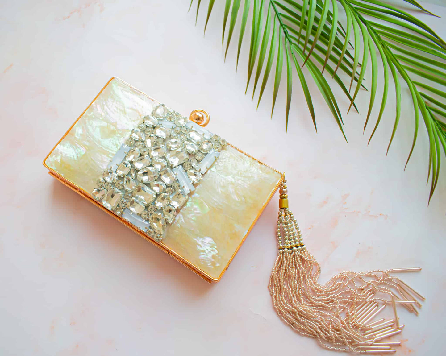 PRE-ORDER - CAIRO - (Mother of Pearl) - Rose Gold