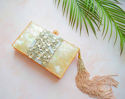 PRE-ORDER - CAIRO - (Mother of Pearl) - Rose Gold