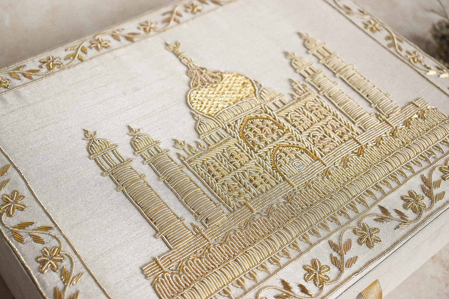 PRE-ORDER - TAJ MAHAL TROUSSEAU BOX