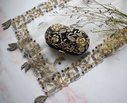 PRE-ORDER- ANAYA - Navy Blue Velvet