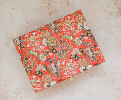 Mumbai Dreams Trousseau Box (Orange)