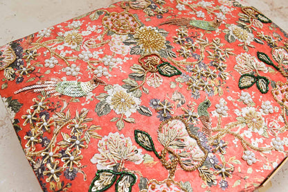 Mumbai Dreams Trousseau Box (Orange)