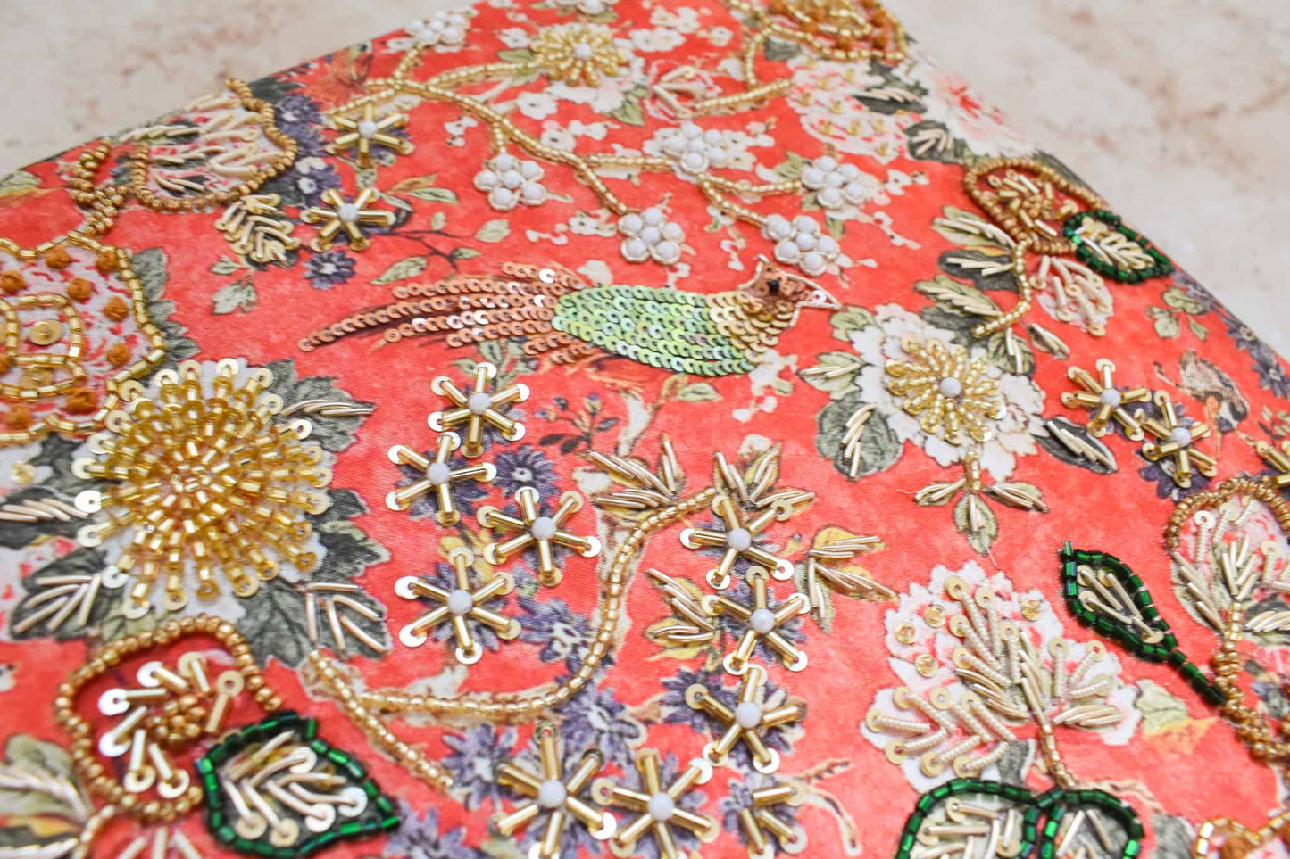 Mumbai Dreams Trousseau Box (Orange)