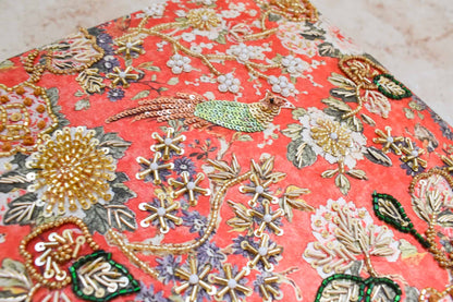 Mumbai Dreams Trousseau Box (Orange)