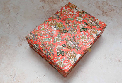 Mumbai Dreams Trousseau Box (Orange)