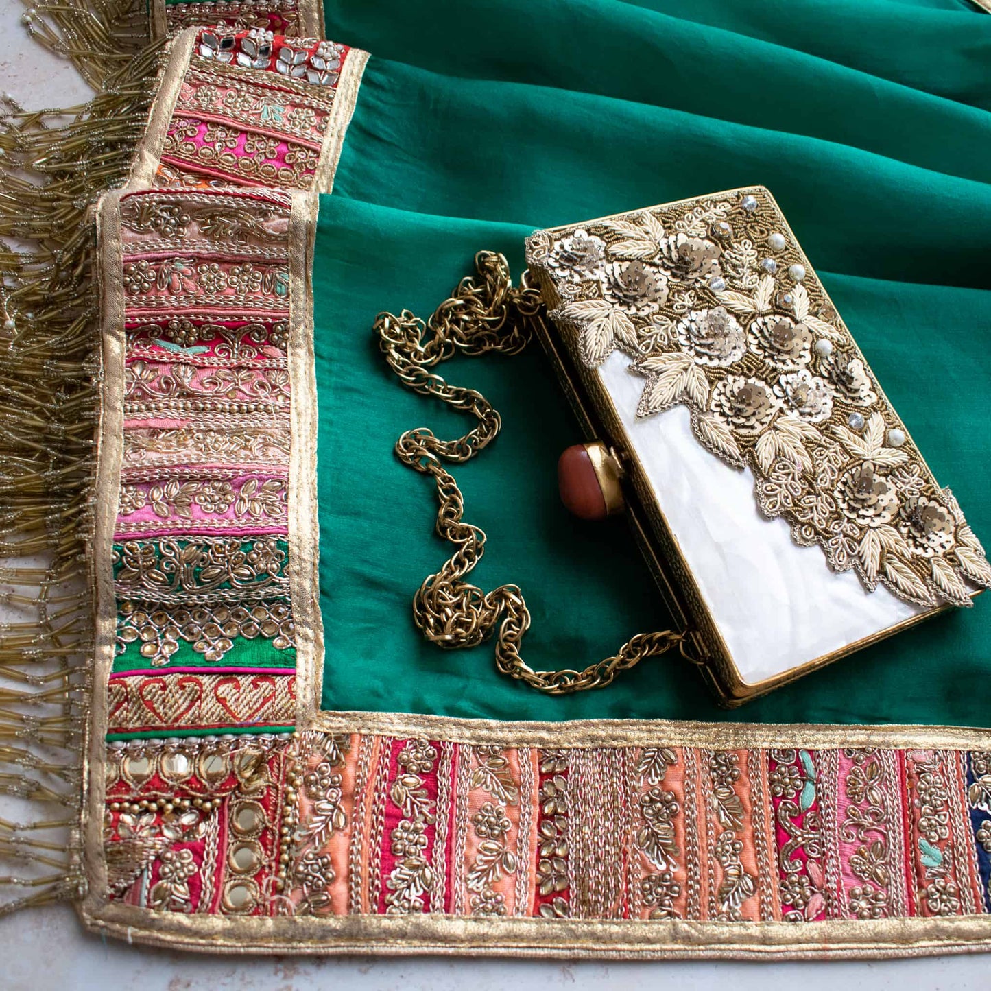 PRE-ORDER - ARISH - (Mother of Pearl)