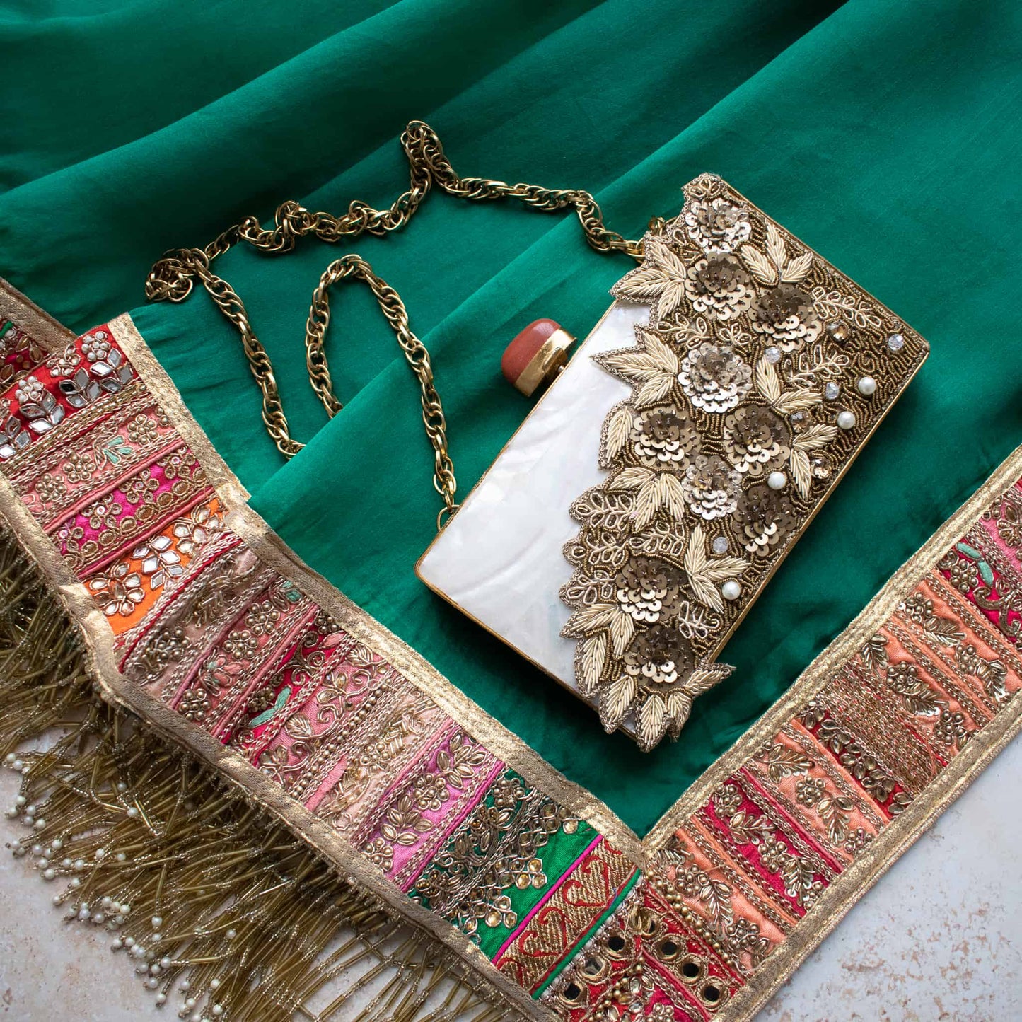 PRE-ORDER - ARISH - (Mother of Pearl)