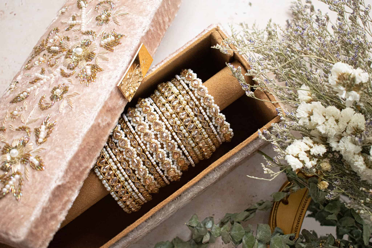 PRE-ORDER / PEONY BANGLE BOX