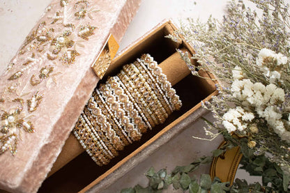 PRE-ORDER / PEONY BANGLE BOX