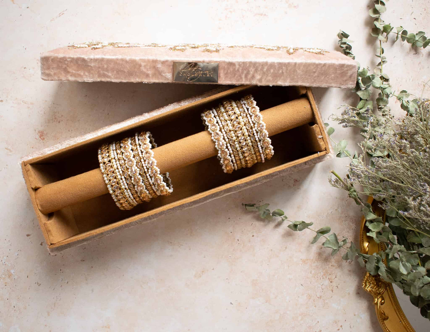 PRE-ORDER / PEONY BANGLE BOX