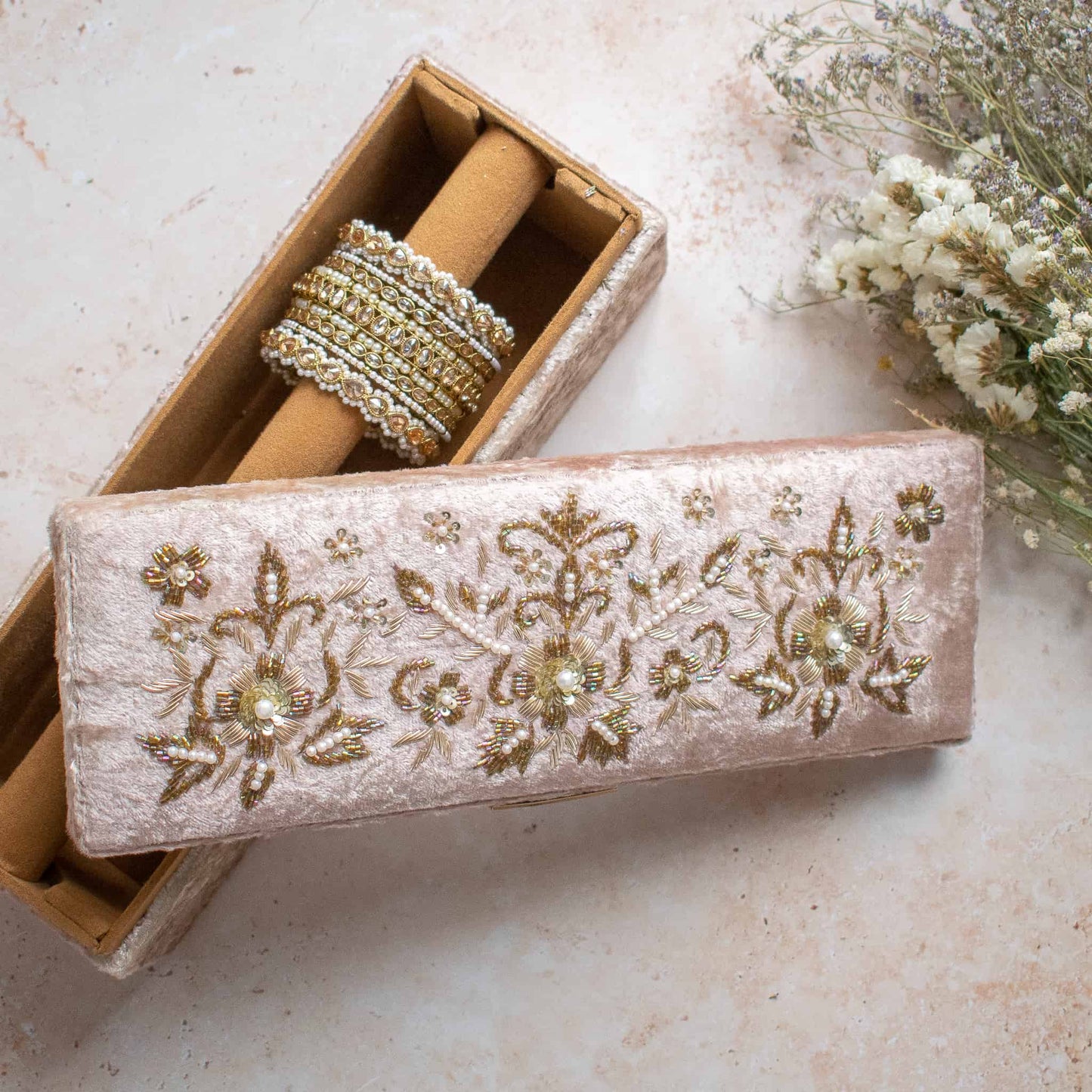 PRE-ORDER / PEONY BANGLE BOX