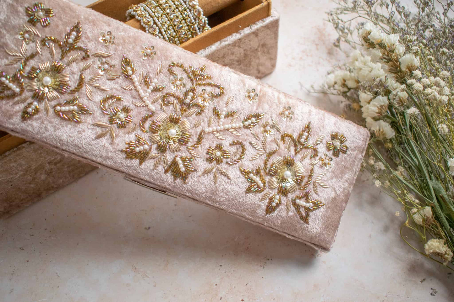 PRE-ORDER / PEONY BANGLE BOX