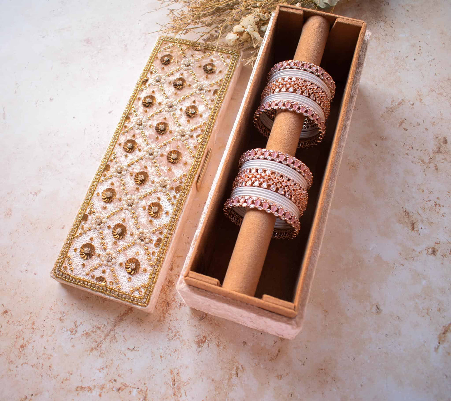 PRE-ORDER - ESHA - Nude Velvet (Bangle Box)