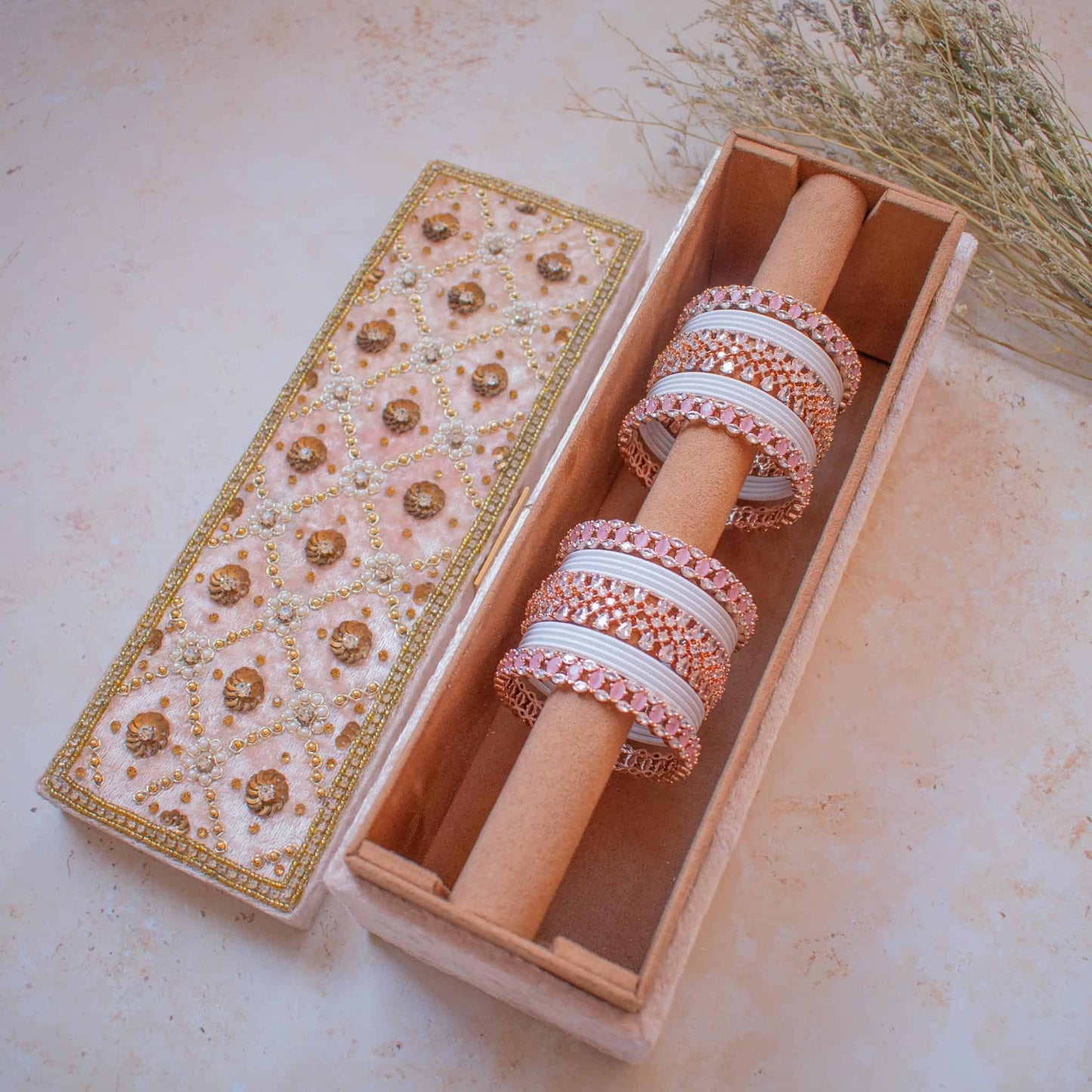 PRE-ORDER - ESHA - Nude Velvet (Bangle Box)