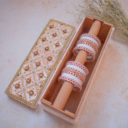 PRE-ORDER - ESHA - Nude Velvet (Bangle Box)