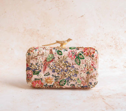 PRE-ORDER - MUMBAI DREAMS (Nude Pink) - Bird Clasp