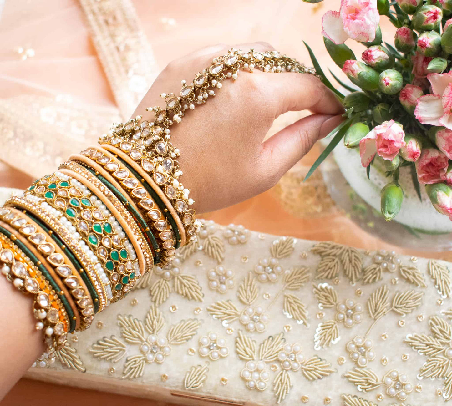 PRE-ORDER - CHAYA BANGLE BOX