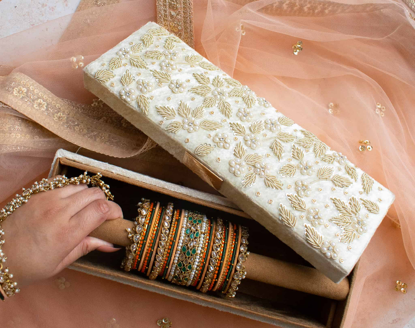 PRE-ORDER - CHAYA BANGLE BOX