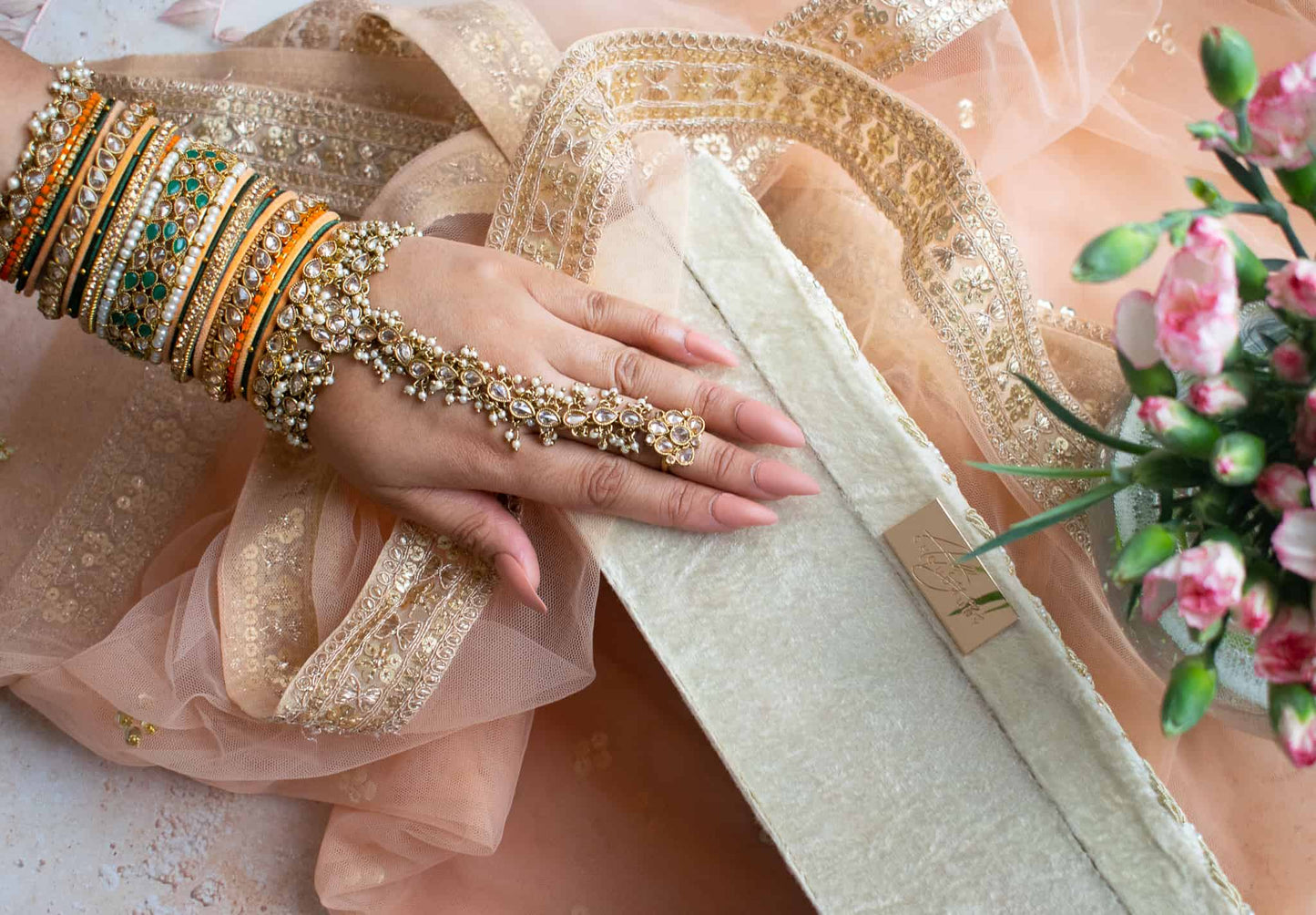 PRE-ORDER - CHAYA BANGLE BOX