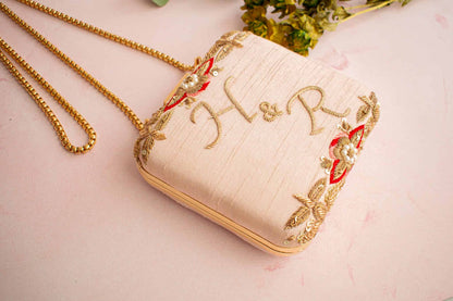 PRE-ORDER Camellia Clutch (Personalise)