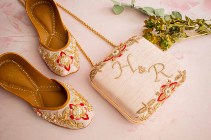 PRE-ORDER Camellia Clutch (Personalise)