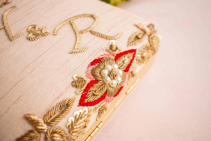 PRE-ORDER Camellia Clutch (Personalise)