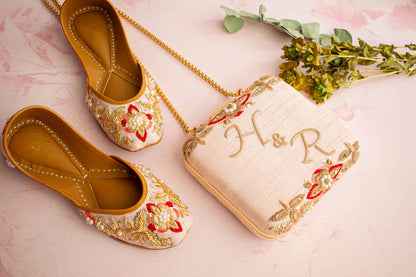 PRE-ORDER Camellia Clutch (Personalise)