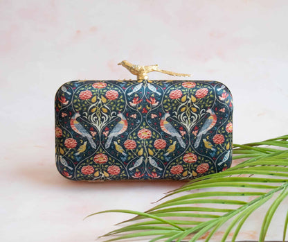 PRE-ORDER - Blue Jaipur (Bird Clasp)