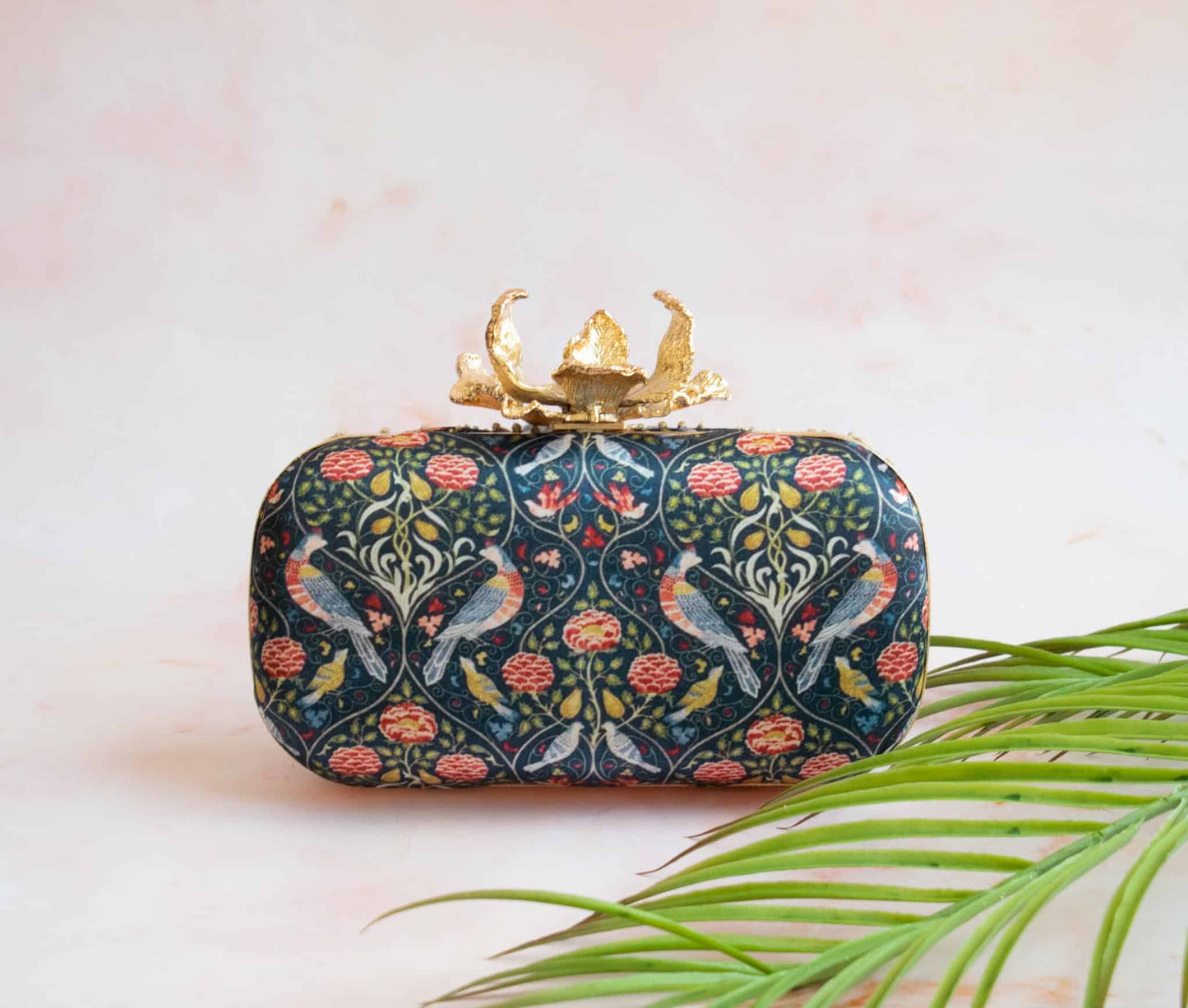 PRE-ORDER - Blue Jaipur (Floral Clasp)