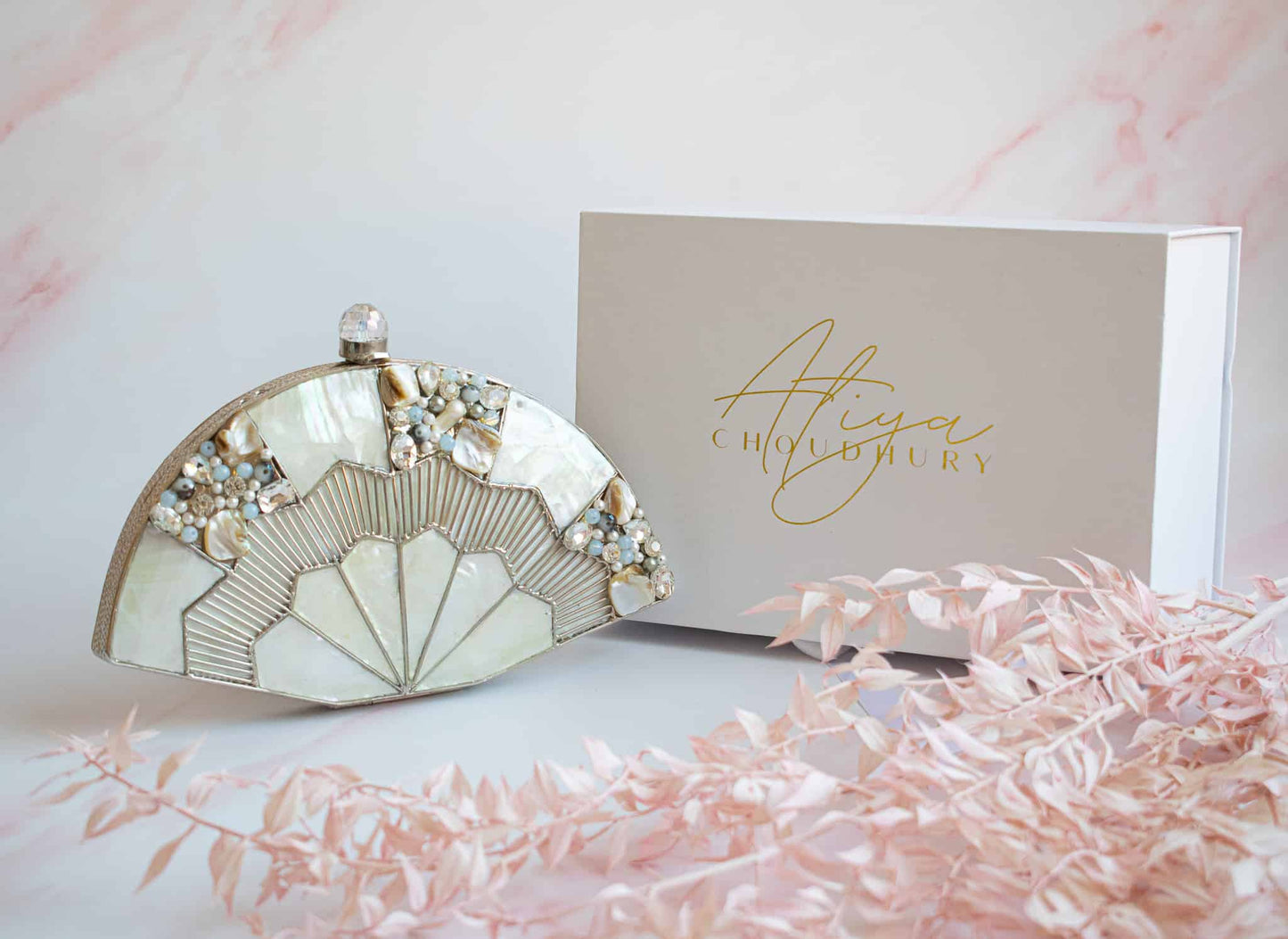 PRE-ORDER - SIERRA - (Mother of Pearl) - Silver