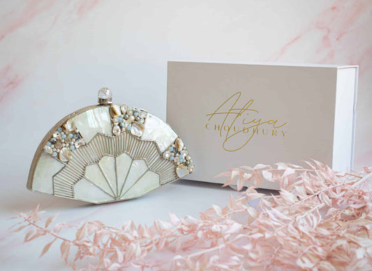 PRE-ORDER - SIERRA - (Mother of Pearl) - Silver