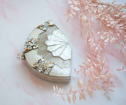 PRE-ORDER - SIERRA - (Mother of Pearl) - Silver