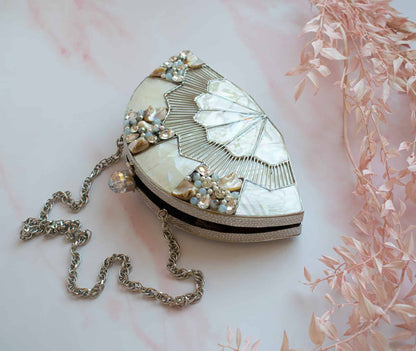 PRE-ORDER - SIERRA - (Mother of Pearl) - Silver