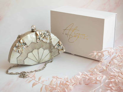 PRE-ORDER - SIERRA - (Mother of Pearl) - Silver