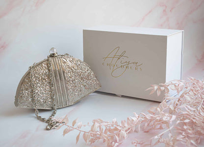 PRE-ORDER - SIERRA - (Mother of Pearl) - Silver